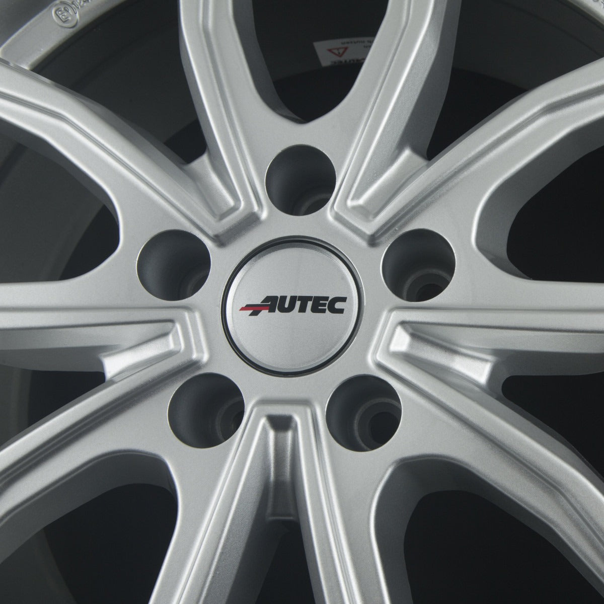 Autec Typ VN - Vidron brillantsilber Alufelge 7.5x18 Zoll ET51 LK 5x112 ML57.1 – Bild 8