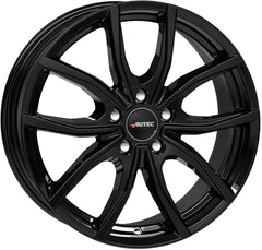 Autec Typ VN - Vidron schwarz Alufelge 7.5x18 Zoll ET39 LK 5x112 ML66.5