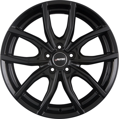 Autec Typ VN - Vidron schwarz Alufelge 7.5x18 Zoll ET49 LK 5x108 ML65.1 – Bild 4