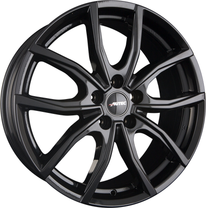 Autec Typ VN - Vidron schwarz Alufelge 7.5x18 Zoll ET49 LK 5x108 ML65.1 – Bild 5