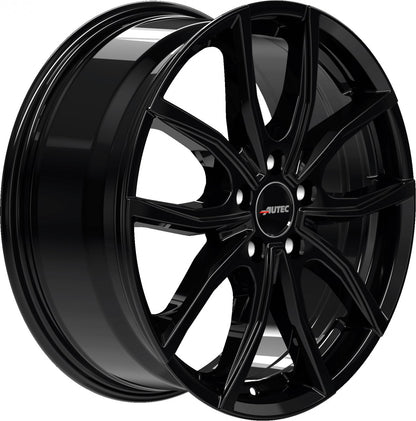 Autec Typ VN - Vidron schwarz 7.5x18 ET50 - LK5/108 ML63.3