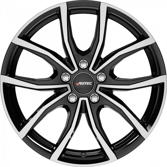 Autec Typ VN - Vidron schwarz poliert 7.5x19 ET50 - LK5/112 ML57.1