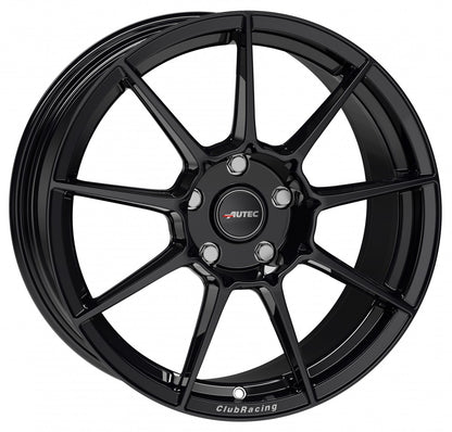 Autec Typ CR - ClubRacing schwarz 10x18 ET20 - LK5/120 ML72.6