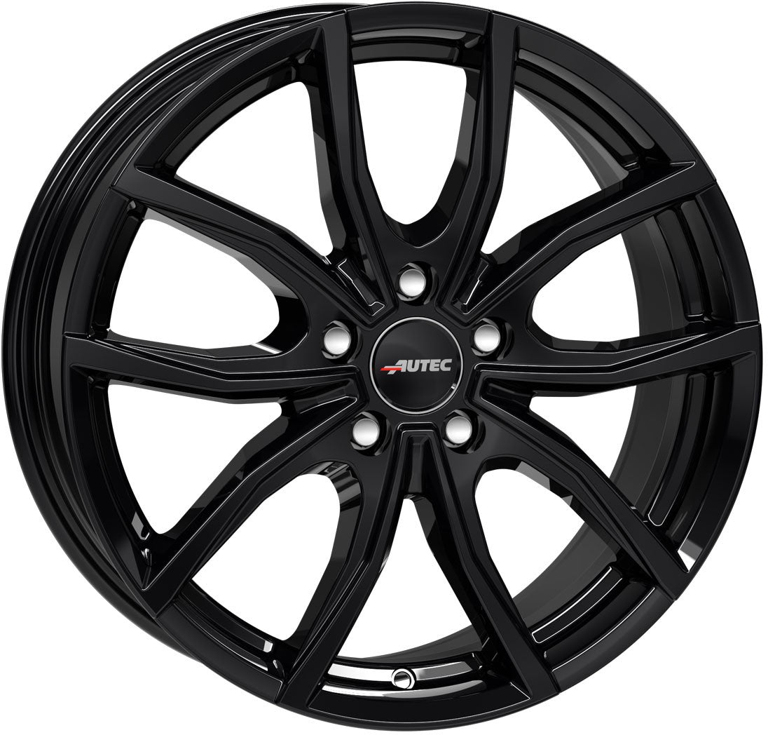 Autec Typ VN - Vidron schwarz 6x16 ET43 - LK5/112 ML57.1