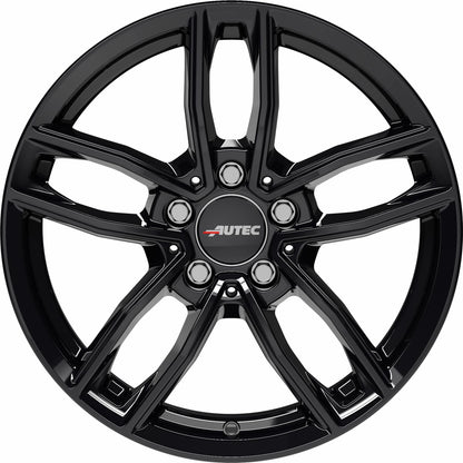 Autec Typ MC - Mercador schwarz 8x18 ET32.5 - LK5/112 ML66.5