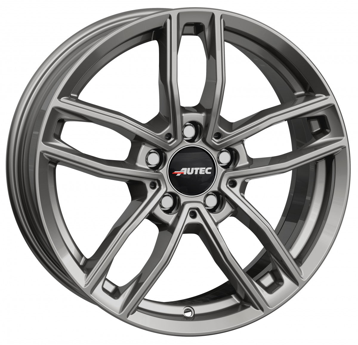 Autec Typ MC - Mercador titansilber 8x19 ET32.5 - LK5/112 ML66.5