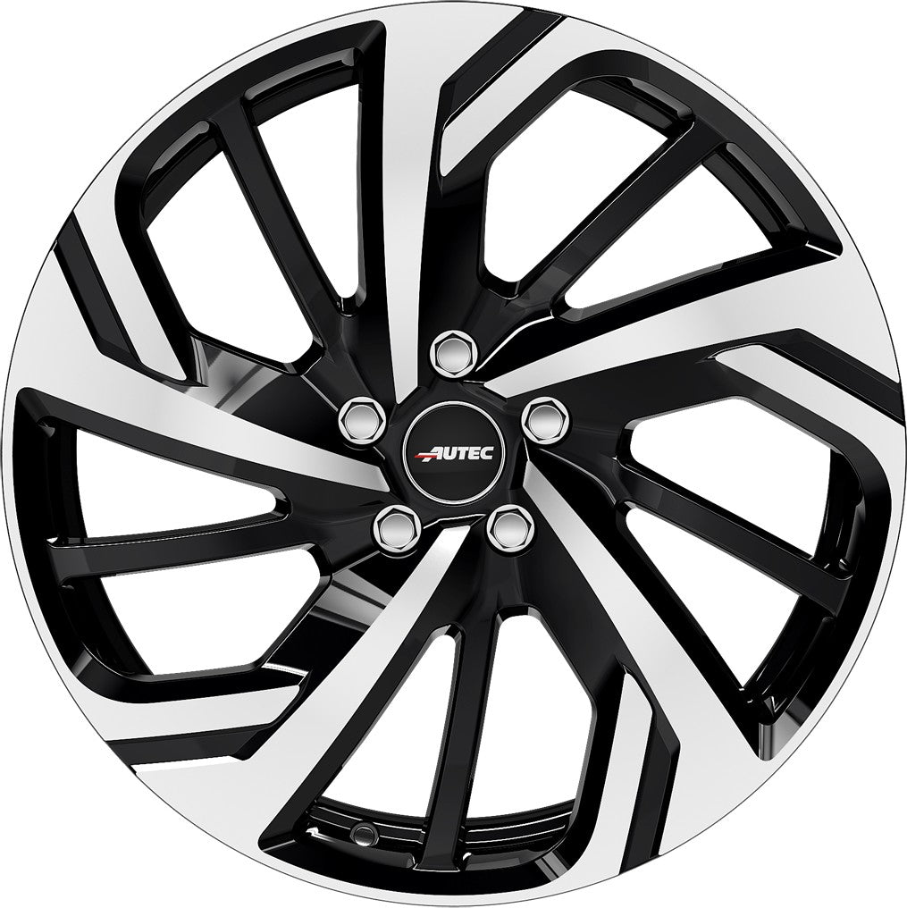 Autec Typ RX - Rixon schwarz poliert 9x19 ET49 - LK5/112 ML66.5