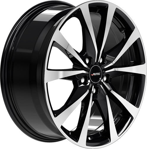 Autec Typ BX - Brixen schwarz poliert 8x19 ET47 - LK5/114.3 ML67.1