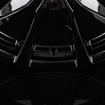 Autec Typ BX - Brixen schwarz Alufelge 7x17 Zoll ET40 LK 5x112 ML57.1 – Bild 7