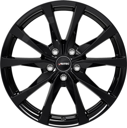 Autec Typ BX - Brixen schwarz 7x17 ET51 - LK5/100 ML57.1