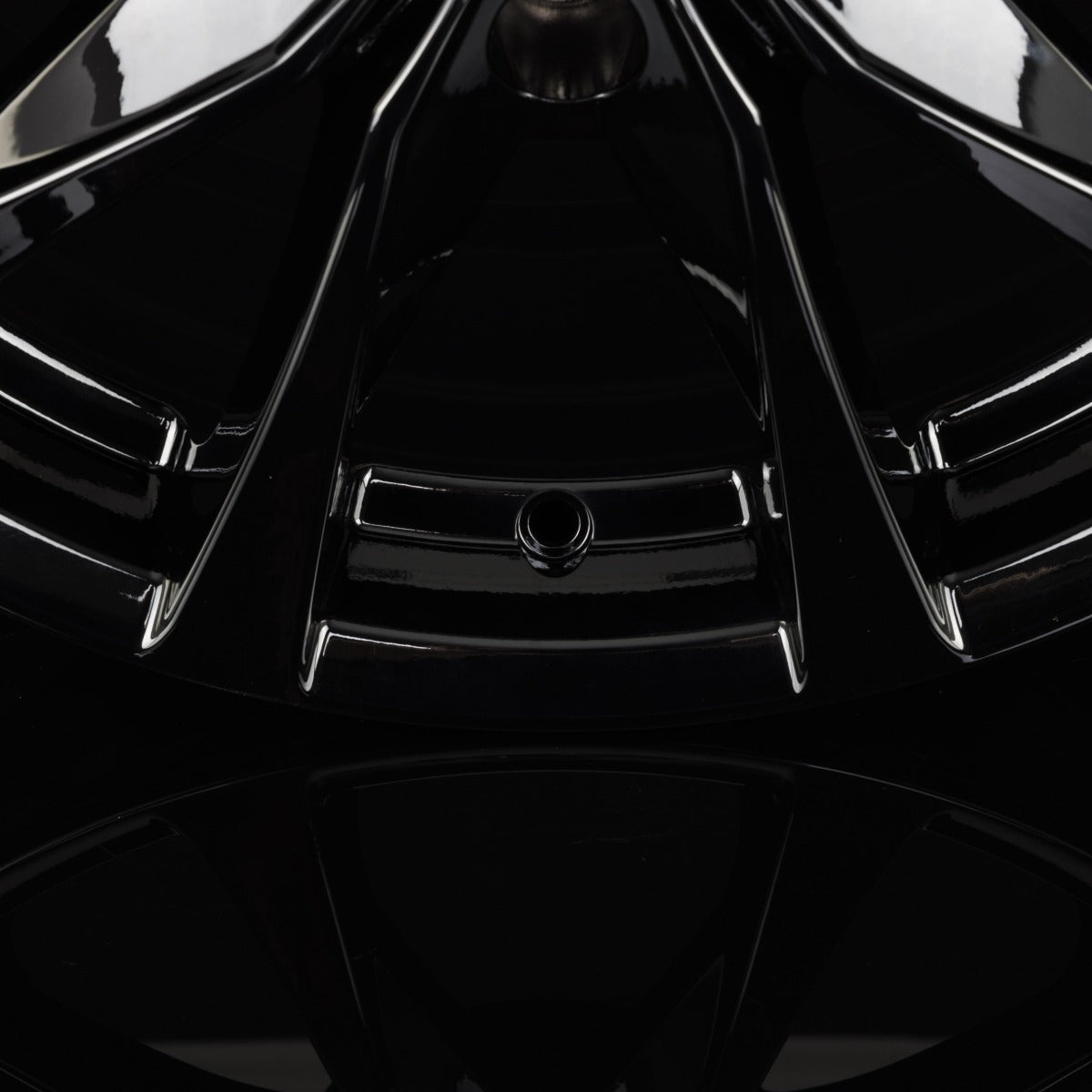 Autec Typ BX - Brixen schwarz Alufelge 7x17 Zoll ET51 LK 5x100 ML57.1 – Bild 7