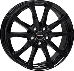 Autec Typ BX - Brixen schwarz Alufelge 7x18 Zoll ET45 LK 5x114.3 ML67.1
