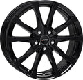 Autec Typ BX - Brixen schwarz Alufelge 7.5x18 Zoll ET50.5 LK 5x108 ML63.3