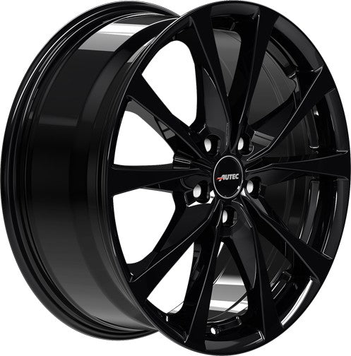 Autec Typ BX - Brixen schwarz 8x19 ET45 - LK5/108 ML63.3