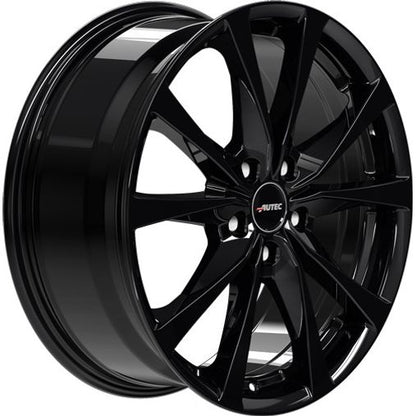 Autec Typ BX - Brixen schwarz Alufelge 8x19 Zoll ET45 LK 5x108 ML63.3 – Bild 3