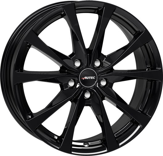 Autec Typ BX - Brixen schwarz 8x19 ET47 - LK5/114.3 ML67.1