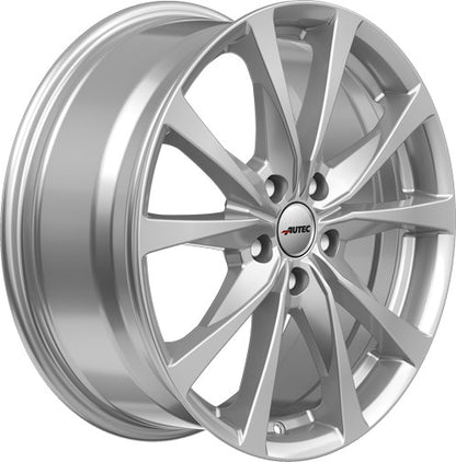 Autec Typ BX - Brixen brillantsilber 7x17 ET42 - LK5/108 ML65.1