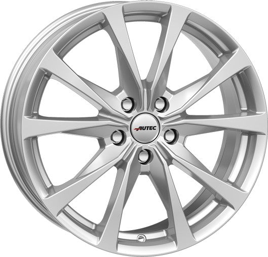 Autec Typ BX - Brixen brillantsilber 7x17 ET42 - LK5/112 ML66.5