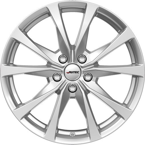 Autec Typ BX - Brixen brillantsilber 7x17 ET42 - LK5/112 ML66.5