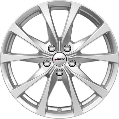 Autec Typ BX - Brixen brillantsilber 7x18 ET34 - LK5/114.3 ML66.1