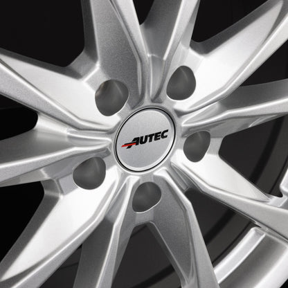 Autec Typ BX - Brixen brillantsilber Alufelge 7.5x18 Zoll ET45 LK 5x114.3 ML66.1 – Bild 6