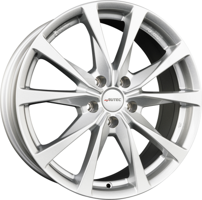 Autec Typ BX - Brixen brillantsilber Alufelge 7.5x18 Zoll ET51 LK 5x112 ML57.1 – Bild 5
