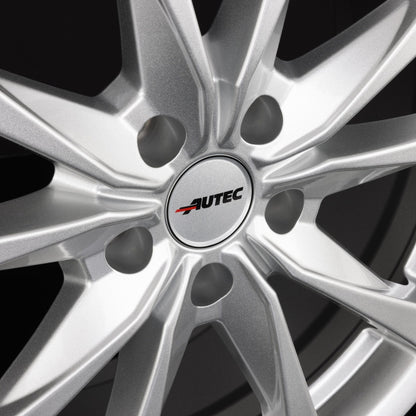 Autec Typ BX - Brixen brillantsilber Alufelge 8x19 Zoll ET42 LK 5x114.3 ML66.1 – Bild 6