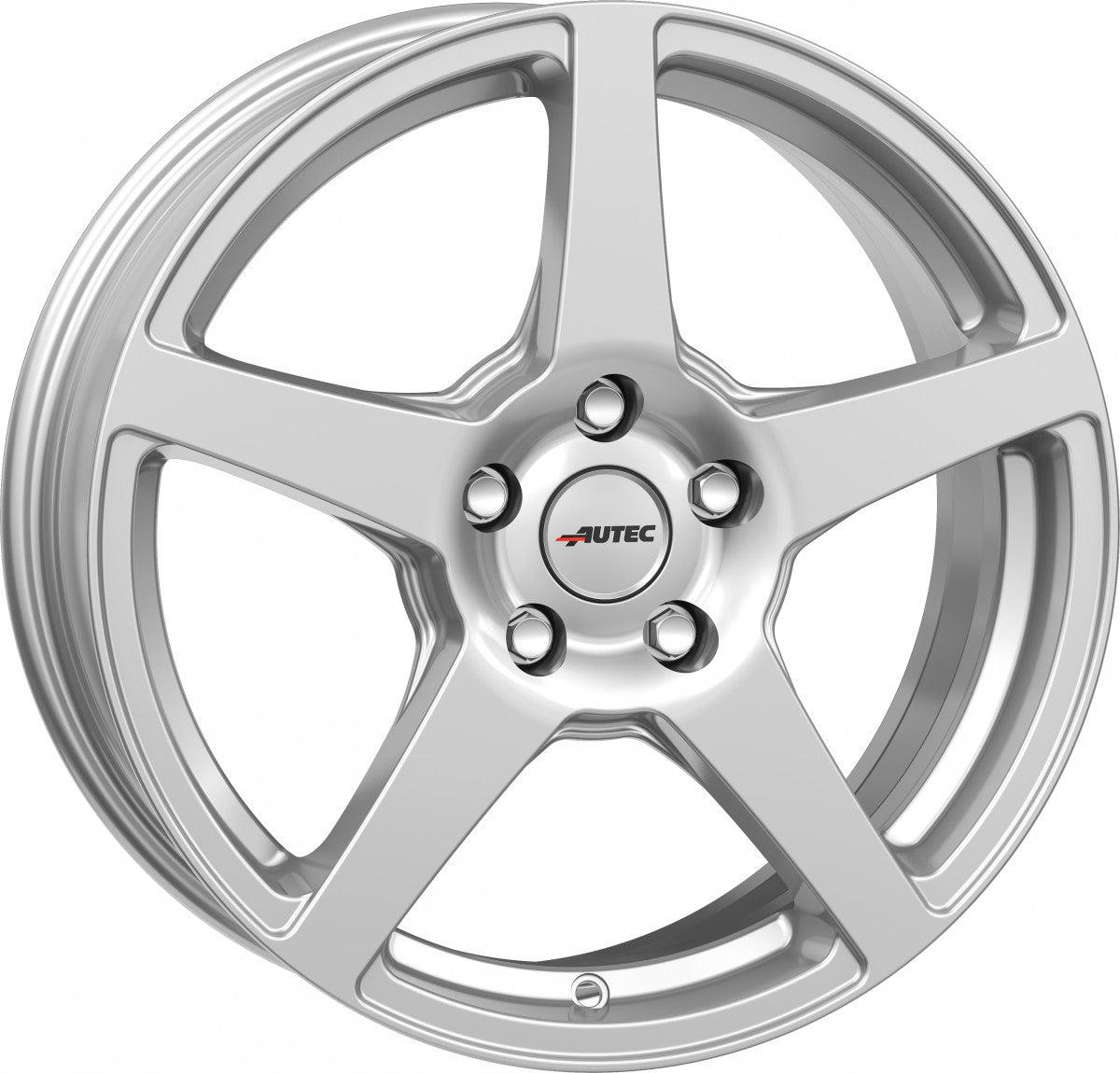 Autec Typ VL - Valea brillantsilber 7.5x19 ET45 - LK5/108 ML70