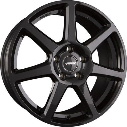Autec Typ TL - Tallin schwarz Alufelge 7x16 Zoll ET43 LK 5x112 ML57.1 – Bild 4