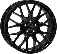 Autec Typ NH - Nimah schwarz Alufelge 8x18 Zoll ET48 LK 5x112 ML66.5