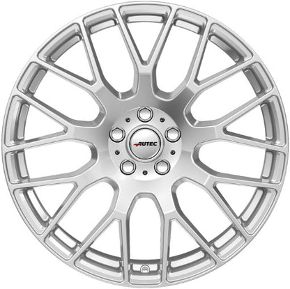 Autec Typ NH - Nimah brillantsilber 8x18 ET32 - LK5/114.3 ML70