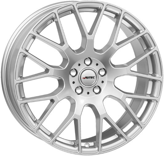 Autec Typ NH - Nimah brillantsilber 8x18 ET40 - LK5/114.3 ML70