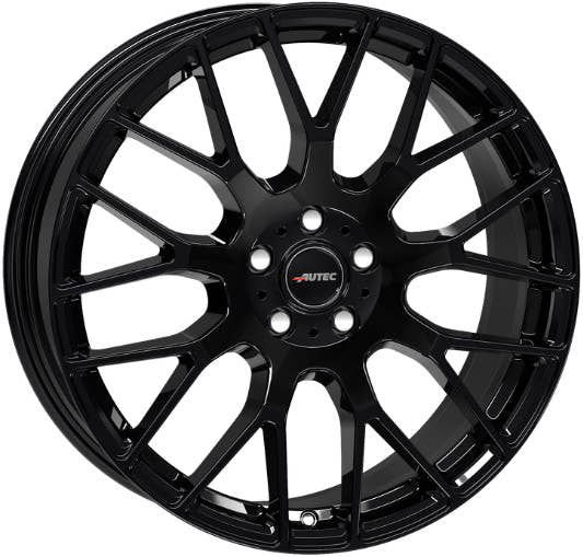 Autec Typ NH - Nimah schwarz 8x19 ET48 - LK6/120 ML74.6