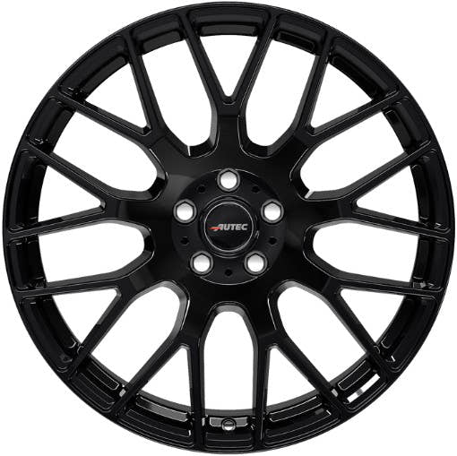 Autec Typ NH - Nimah schwarz 8x19 ET48 - LK6/120 ML74.6