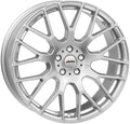 Autec Typ NH - Nimah brillantsilber Alufelge 8x19 Zoll ET41 LK 6x114.3 ML66.1