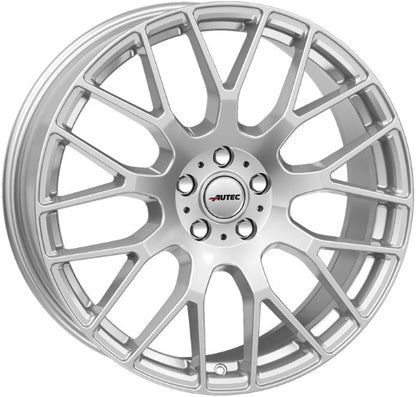 Autec Typ NH - Nimah brillantsilber 8x19 ET41 - LK6/114.3 ML66.1