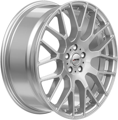 Autec Typ NH - Nimah brillantsilber 8x19 ET43 - LK5/108 ML70