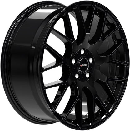 Autec Typ NH - Nimah schwarz 8.5x21 ET45 - LK5/114.3 ML70