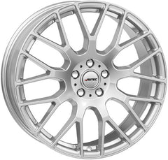 Autec Typ NH - Nimah brillantsilber Alufelge 8x18 Zoll ET49 LK 5x120 ML65.1