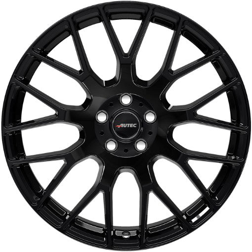 Autec Typ NH - Nimah schwarz 9x22 ET42 - LK5/108 ML70