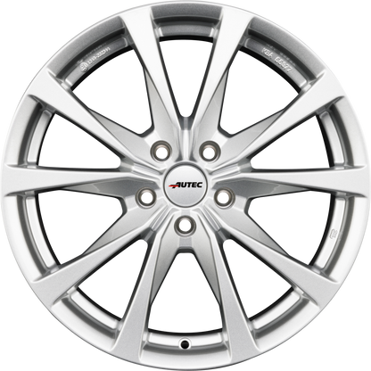 Autec Typ BX - Brixen brillantsilber Alufelge 8x20 Zoll ET45.5 LK 5x108 ML63.3 – Bild 4
