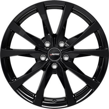 Autec Typ BX - Brixen schwarz 8x20 ET44 - LK5/108 ML65.1