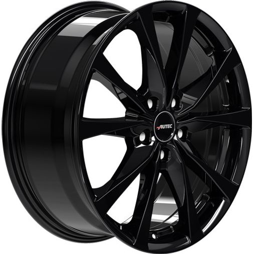 Autec Typ BX - Brixen schwarz Alufelge 8x20 Zoll ET45.5 LK 5x108 ML63.3 – Bild 3