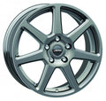 Autec Typ TE - Tallin ECE titansilber 7x16 ET45 - LK5/114.3 ML67.1