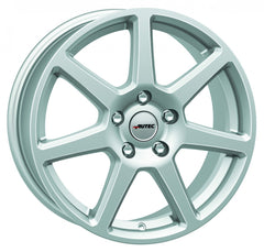 Autec Typ TE - Tallin ECE brillantsilber lackiert Alufelge 7.5x17 Zoll ET41 LK 5x112 ML57.1