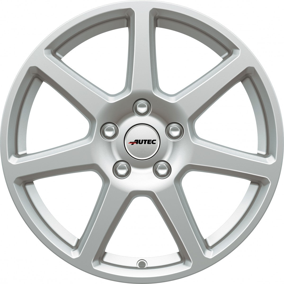 Autec Typ TE - Tallin ECE brillantsilber lackiert 7.5x17 ET41 - LK5/112 ML57.1