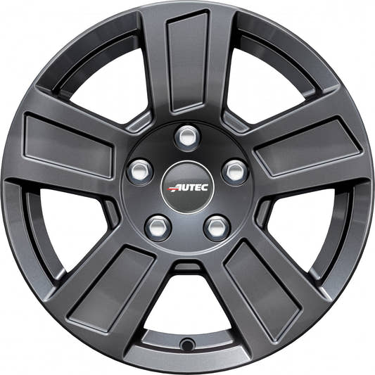 Autec Typ TG - Tigris graphit lackiert 6x16 ET30 - LK4/100 ML66.6