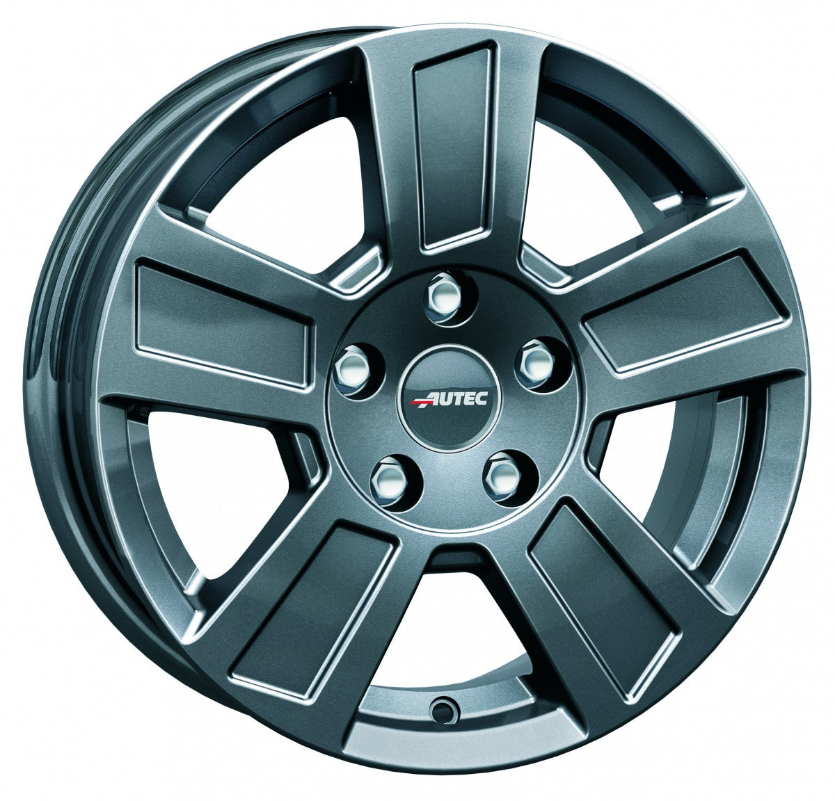 Autec Typ TG - Tigris graphit lackiert 6x16 ET30 - LK5/112 ML66.6