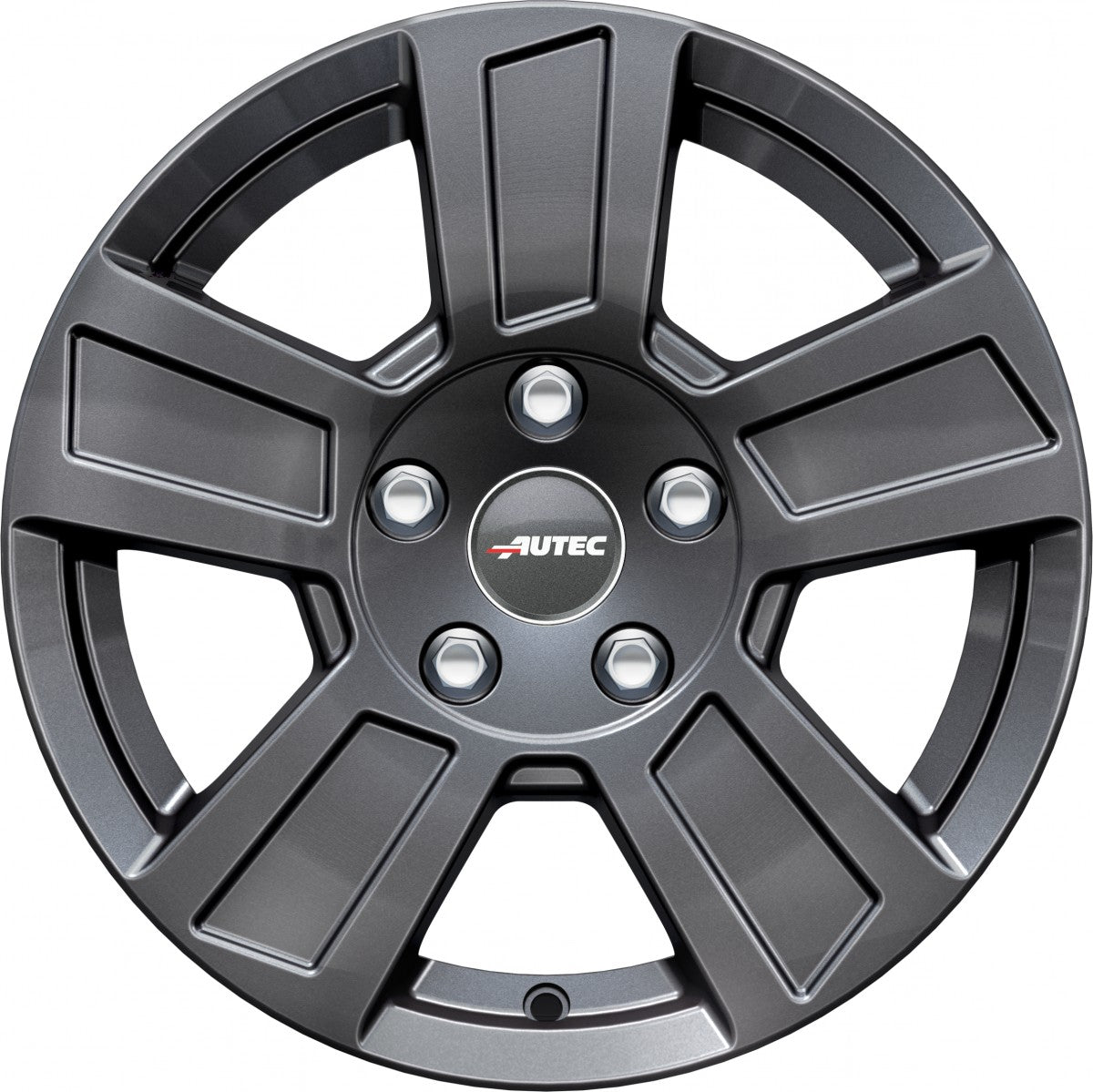 Autec Typ TG - Tigris graphit lackiert 6x16 ET30 - LK5/112 ML66.6