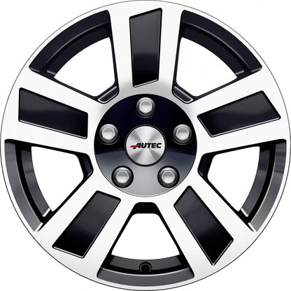 Autec Typ TG - Tigris schwarz poliert 6x16 ET30 - LK5/112 ML66.6